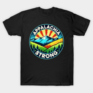 Appalachia Strong NC Mountains ASheville Tennessee T-Shirt