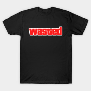 GTA Wasted T-Shirt