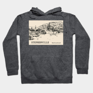 Stephenville Newfoundland Hoodie