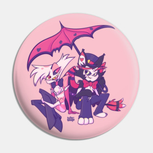 Looser Baby Angel Dust + Husker by anshiehoop Pin