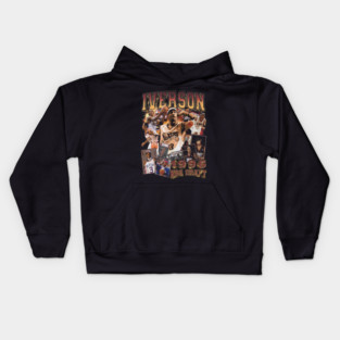 Allen Iverson 1996 Draft Kids Hoodie