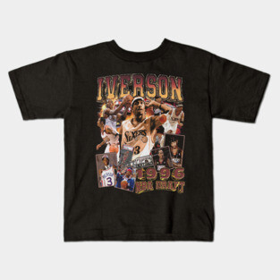 Allen Iverson 1996 Draft Kids T-Shirt