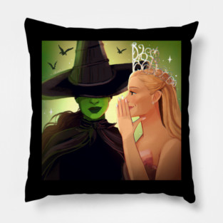 Wicked Witches Pillow