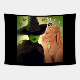 Wicked Witches Tapestry