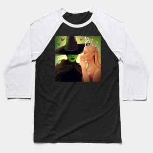 Wicked Witches Baseball T-Shirt
