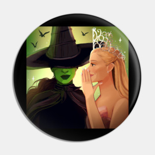 Wicked Witches Pin
