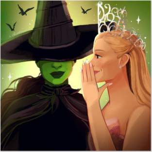 Wicked Witches Posters and Art