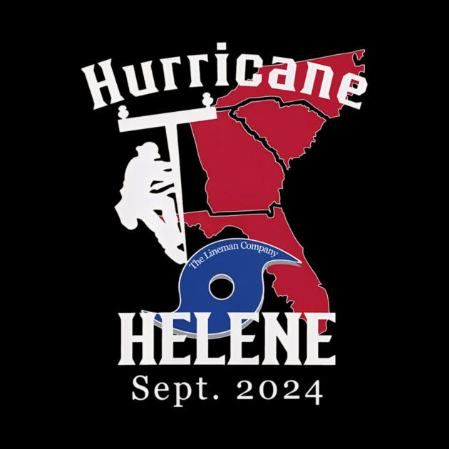 Hurricane Helenne sep 2024 by Bousni Studio