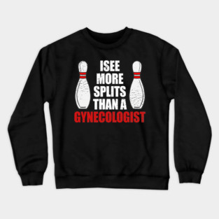 bowling Crewneck Sweatshirt