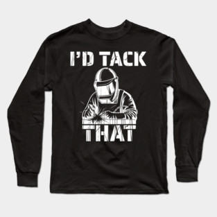 welder Long Sleeve T-Shirt