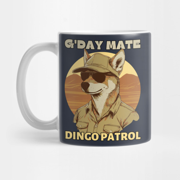 A Very Friendly Dingo Patrol Officer - G'day Mate by TuncGK