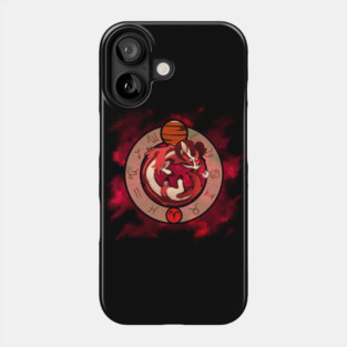 Zodiac Dragons: Aries Phone Case
