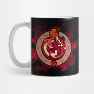 Zodiac Dragons: Aries Mug