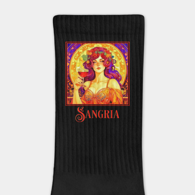 Art Nouveau Sangria by HolidayBug