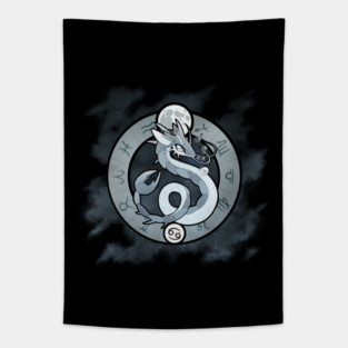 Zodiac Dragons: Cancer Tapestry