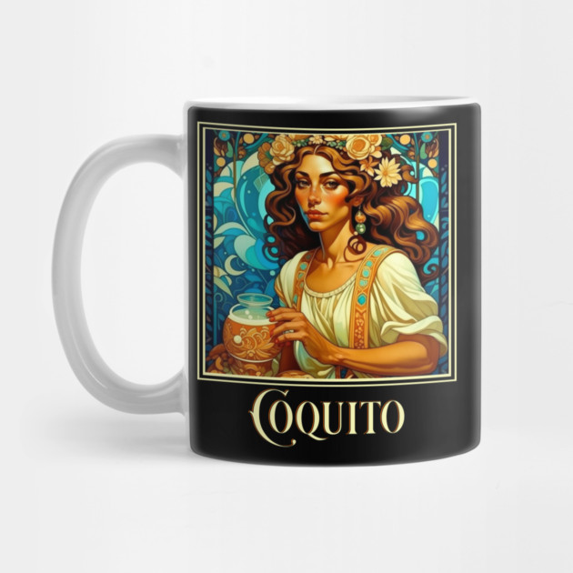 Art Nouveau Coquito by HolidayBug