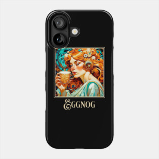 Art Nouveau Eggnog Phone Case