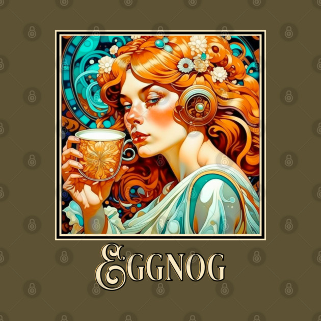 Art Nouveau Eggnog by HolidayBug