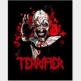 Terrifier Posters and Art