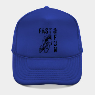 Cycling through Life - Dream of a Biker - Fast & Fun Hat