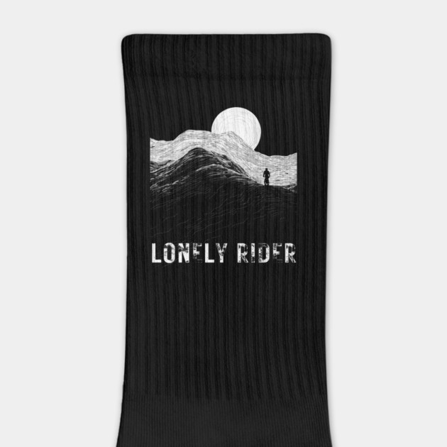 Lonely Rider - Alien Lands - Cyclist Motivation by TuncGK