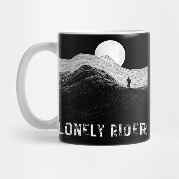 Lonely Rider - Alien Lands - Cyclist Motivation by TuncGK