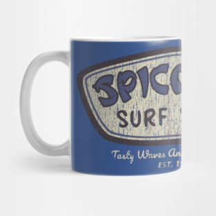 spicoli vintage distressed Mug