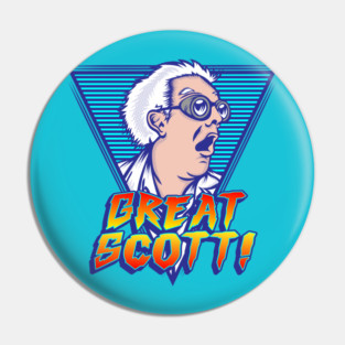 Great Scott! Pin
