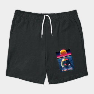 Knight Rider 80's Shorts