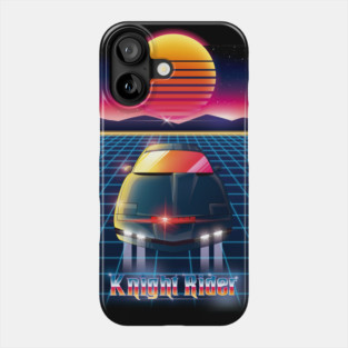 Knight Rider 80's Phone Case