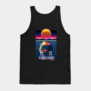 Knight Rider 80's Tank Top