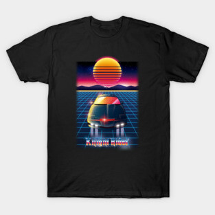 Knight Rider 80's T-Shirt