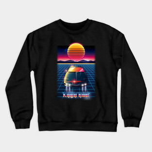 Knight Rider 80's Crewneck Sweatshirt