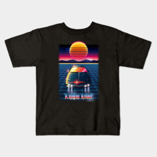 Knight Rider 80's Kids T-Shirt