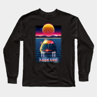 Knight Rider 80's Long Sleeve T-Shirt