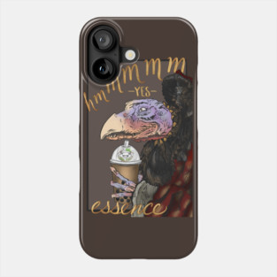 Hmmmm yes essence - Bubble Tea - Chamberlain from the Dark Crystal Phone Case