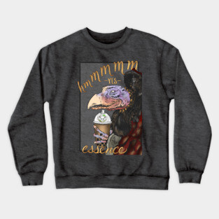 Hmmmm yes essence - Bubble Tea - Chamberlain from the Dark Crystal Crewneck Sweatshirt
