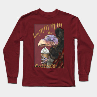 Hmmmm yes essence - Bubble Tea - Chamberlain from the Dark Crystal Long Sleeve T-Shirt