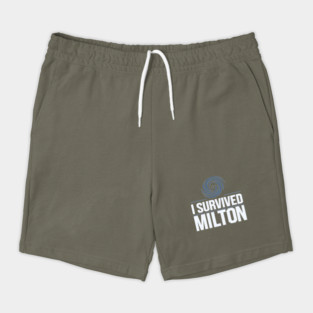 I Survived Milton Hurricane Shorts