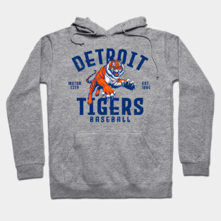 Vintage-Detroit-Tigers V.3 Hoodie
