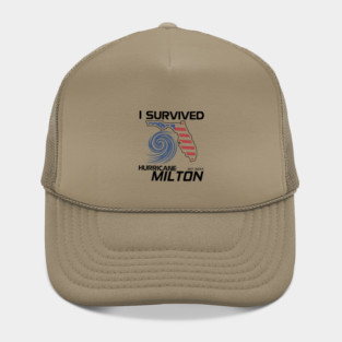 I Survived Hurricane Milton, Florida Tropical Storm Hat