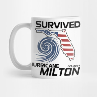 I Survived Hurricane Milton, Florida Tropical Storm Mug