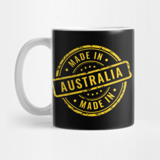 Made In Australia Mug
