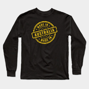 Made In Australia Long Sleeve T-Shirt