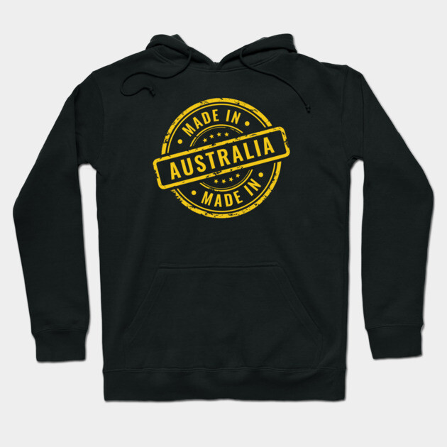 Made In Australia Hoodie by Timeless Chaos