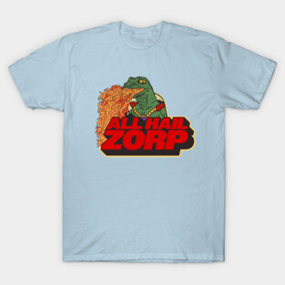 All Hail Zorp - Parks and Rec Cult T-Shirt