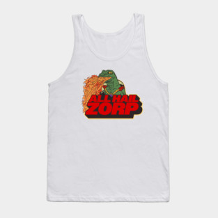 All Hail Zorp - Parks and Rec Cult Tank Top