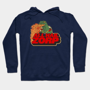 All Hail Zorp - Parks and Rec Cult Hoodie