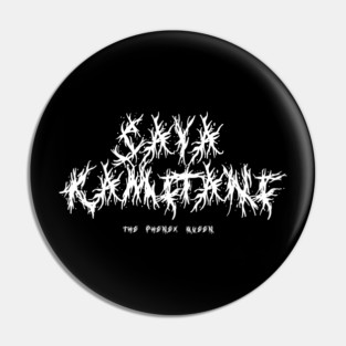 The Phenexz Queen T Pin