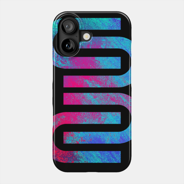 Baby Got Back X Geometry Phone Case by casualteesinc
